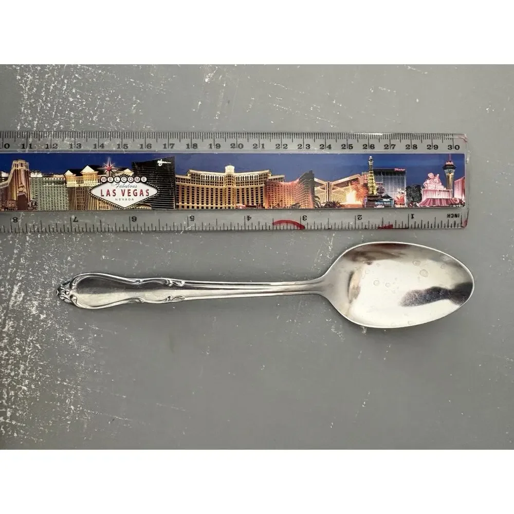 Vintage Rogers Adoration Stainless Tablespoon Simeon L & George H Rogers Co